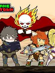 Videogame Town · Chapter 05. Artist: Leandro Comics.