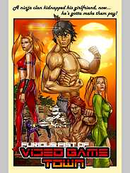 Videogame Town · Chapter 08. Artist: Leandro Comics.