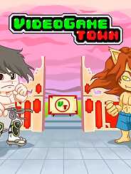 Videogame Town · Chapter 07. Artist: Leandro Comics.