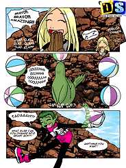Teen Titans Comix · Chapter 01. Artist: Drawn-Sex.