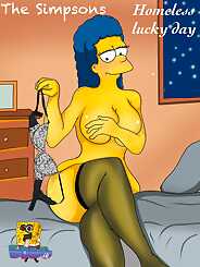 Homeless Lucky Day - The Simpsons · Chapter 01. Artist: PhunToons7.