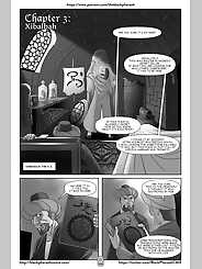 JL Forsaken Souls - Justice League · Chapter 003. Artist: The Black Pharaoh.