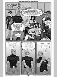 JL Forsaken Souls - Justice League · Chapter 015. Artist: The Black Pharaoh.
