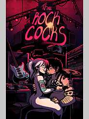 The Rock Cocks · Chapter 001. Artist: Leslie Brown.