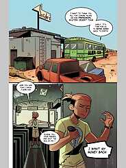 The Rock Cocks · Chapter 007. Artist: Leslie Brown.