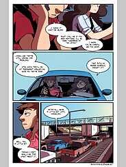 The Rock Cocks · Chapter 008. Artist: Leslie Brown.