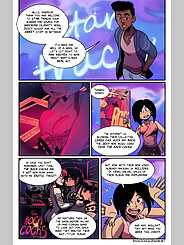 The Rock Cocks · Chapter 011. Artist: Leslie Brown.