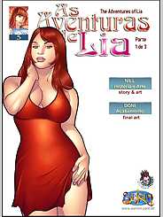 Lia's Adventures · Chapter 005-1. Artist: Seiren.