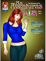 Lia's Adventures · Chapter 005-2. Artist: Seiren.