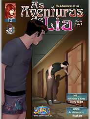 Lia's Adventures · Chapter 012-1. Artist: Seiren.
