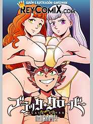 Black Clover · Chapter 01. Artist: Gansoman.