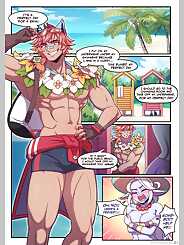 Sett - League of Legends · Chapter 01. Artist: Strong Bana.