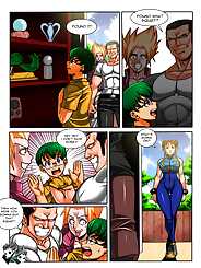 Chun-Li Body Swap - Street Fighter · Chapter 01. Artist: JadenKaiba.