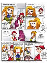 Mai - Hime: Haruka Strikes Back! The Fall of the B · Chapter 01. Artist: JadenKaiba.