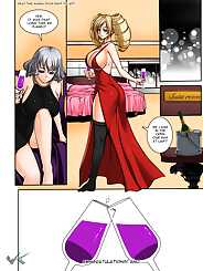 Nataria X Rozetta · Chapter 01. Artist: JadenKaiba.