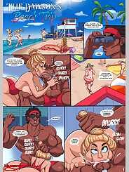 The Dawson's Beach Trip · Chapter 01. Artist: NaughtyComix.