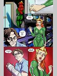Mera Gets Blackmailed - Justice League · Chapter 01. Artist: Metrinome.