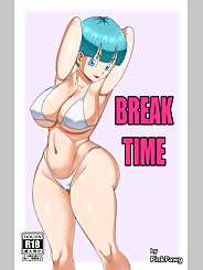 Break Time - Dragon Ball Z · Chapter 01. Artist: Pink Pawg.