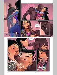 Knights Tale · Chapter 01. Artist: Garth Graham.