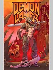 Demon Layer - Doom · Chapter 01. Artist: Garth Graham.