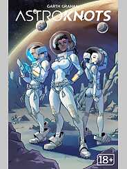 AstroKnots · Chapter 01. Artist: Garth Graham.