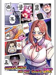 School girls are not sluts,OK? · Chapter 01. Artist: Simp Devil.