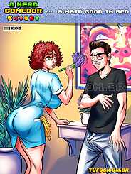 The Nerd Stallion · Chapter 003. Artist: WC TF.