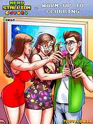 The Nerd Stallion · Chapter 018. Artist: WC TF.