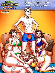 The Nerd Stallion · Chapter 037. Artist: WC TF.