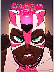 Curtain Jerk · Chapter 01. Artist: DSAN.