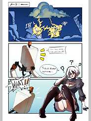 2B or not 2B - NieR:Automata · Chapter 01. Artist: TSFSingularity.