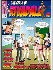 The Girls of RiverdaleArchies · Chapter 02. Artist: Nab.