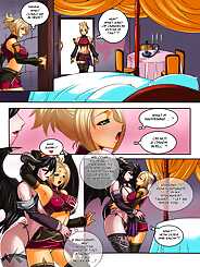 Eirena and Succubus - Diablo 3 · Chapter 01. Artist: JadenKaiba.