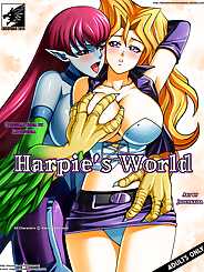 Harpie's World - Yu-Gi-Oh! · Chapter 01. Artist: JadenKaiba.