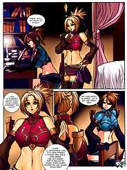 Eirena and Succubus - Diablo 3 · Chapter 02. Artist: JadenKaiba.