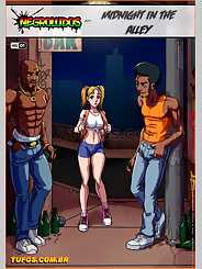 Negroludos · Chapter 001. Artist: WC TF.