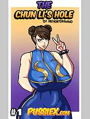 The Chun Li’s Hole · Chapter 01. Artist: PussieX.