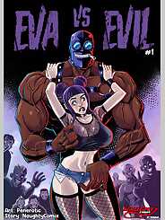 Eva Vs. Evil · Chapter 01. Artist: NaughtyComix.