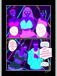 Neon Party · Chapter 01. Artist: Banjabu.