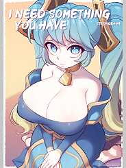I Need Something You Have - League of Legends · Chapter 01. Artist: Strong Bana.