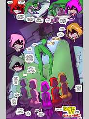 Twenteen Titans - Teen Titans · Chapter 02. Artist: Fred Perry.