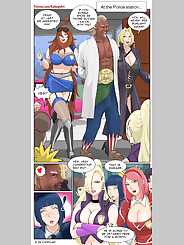 Police Station - Naruto · Chapter 01. Artist: RaikageArt.