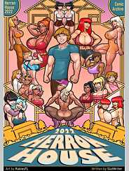 Herron House · Chapter 01. Artist: Rabies T Lagomorph.