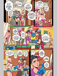 Chloe & Amber - Everybody Loves Penny! · Chapter 01. Artist: Cherry Mouse Street.