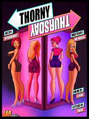 Thorny Thursday · Chapter 01. Artist: JABComix.