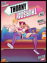 Thorny Thursday · Chapter 03. Artist: JABComix.
