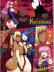 KarenVania - Castlevania · Chapter 01. Artist: StormFedeR.
