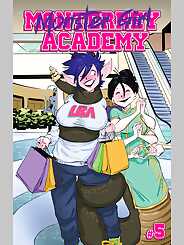 Monster Girl Academy · Chapter 05. Artist: Worky Zark.