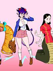 Monster Girl Academy · Chapter 06. Artist: Worky Zark.