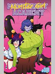Monster Girl Academy · Chapter 16. Artist: Worky Zark.